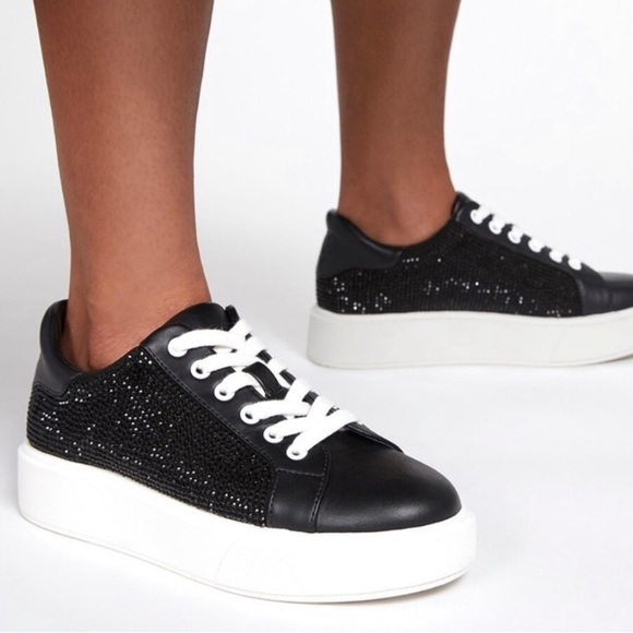 Jennifer Lopez Shoes - JLO Black Sneakers